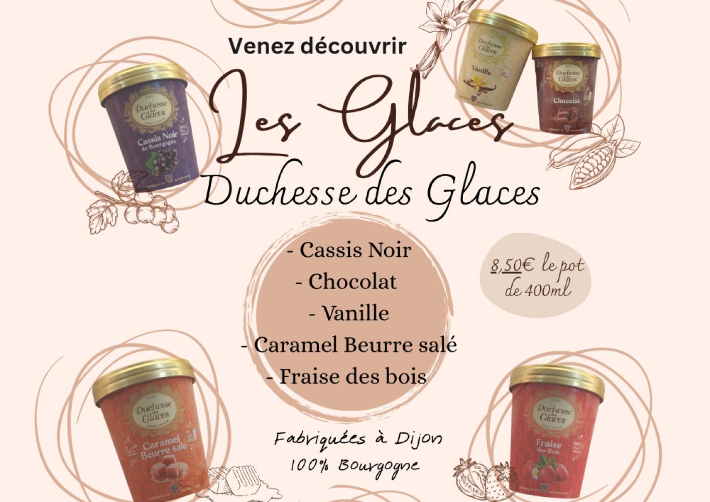Glaces
